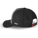 graue-trucker-cap-daffy-duck-loo11-daf-looney-tunes-von-capslab
