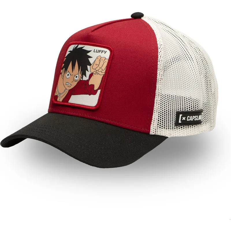 trucker-cap-rot-weiss-und-schwarz-monkey-d-luffy-op5-red-one-piece-von-capslab trucker-cap-rot-weiss-und-schwarz-monkey-d-luffy-op5-red-one-piece-von-capslab