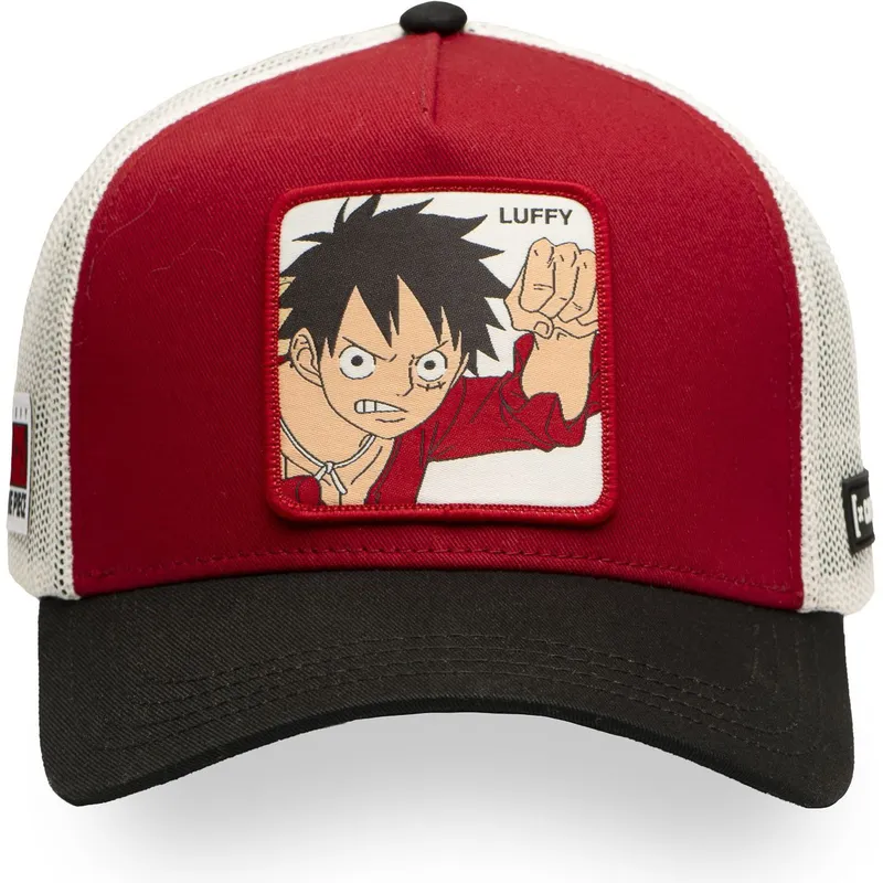 trucker-cap-rot-weiss-und-schwarz-monkey-d-luffy-op5-red-one-piece-von-capslab trucker-cap-rot-weiss-und-schwarz-monkey-d-luffy-op5-red-one-piece-von-capslab