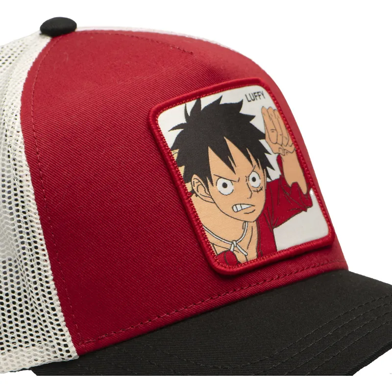 trucker-cap-rot-weiss-und-schwarz-monkey-d-luffy-op5-red-one-piece-von-capslab trucker-cap-rot-weiss-und-schwarz-monkey-d-luffy-op5-red-one-piece-von-capslab