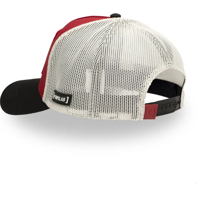 trucker-cap-rot-weiss-und-schwarz-monkey-d-luffy-op5-red-one-piece-von-capslab trucker-cap-rot-weiss-und-schwarz-monkey-d-luffy-op5-red-one-piece-von-capslab