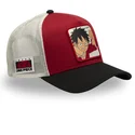 trucker-cap-rot-weiss-und-schwarz-monkey-d-luffy-op5-red-one-piece-von-capslab