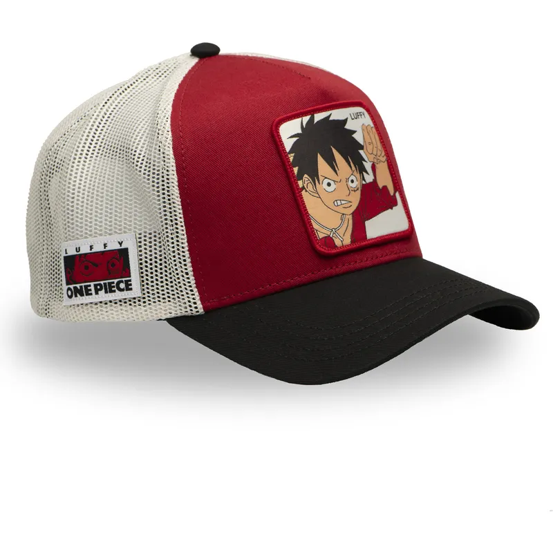 trucker-cap-rot-weiss-und-schwarz-monkey-d-luffy-op5-red-one-piece-von-capslab trucker-cap-rot-weiss-und-schwarz-monkey-d-luffy-op5-red-one-piece-von-capslab