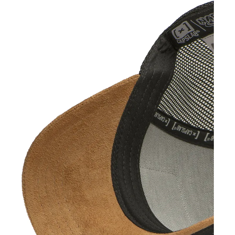 schwarze-und-braune-trucker-kappe-jinchuriki-jin-naruto-von-capslab