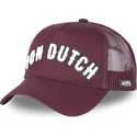 casquette-trucker-grenat-buckl-b-von-dutch