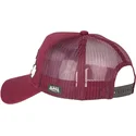 casquette-trucker-grenat-buckl-b-von-dutch