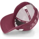 casquette-trucker-grenat-buckl-b-von-dutch
