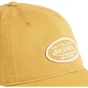gelbe-verstellbare-curved-cap-log05-cd-von-von-dutch