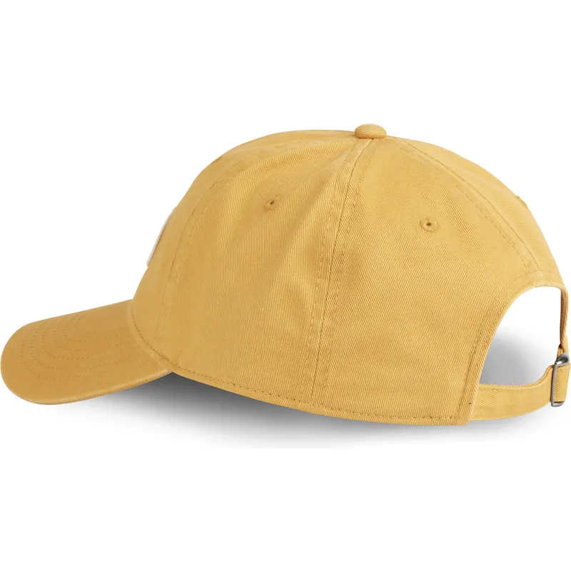 gelbe-verstellbare-curved-cap-log05-cd-von-von-dutch