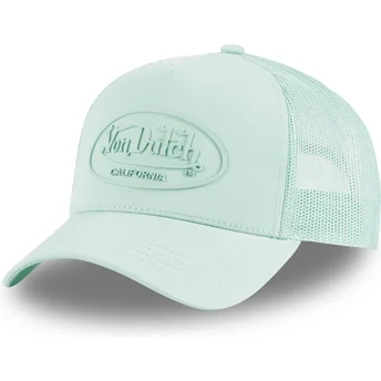 Casquette trucker bleue claire LOG12 Von Dutch