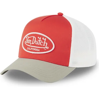 Mützen gebogen mehrfarbig snapback POLY01 von Von Dutch