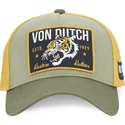 casquette-trucker-verte-et-jaune-wild02-von-dutch