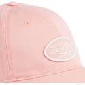 casquette-courbee-rose-claire-ajustable-log03-cd-von-dutch