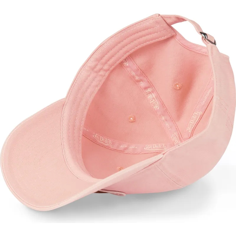 hellrosa-verstellbare-curved-cap-log03-cd-von-von-dutch