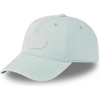 Casquette courbée bleue claire ajustable LOG04 CD Von Dutch