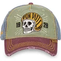 mehrfarbige-verstellbare-curved-cap-retro03-von-von-dutch