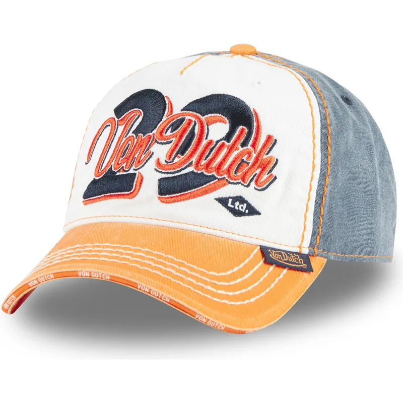 mehrfarbige-verstellbare-curved-cap-retro04-von-von-dutch
