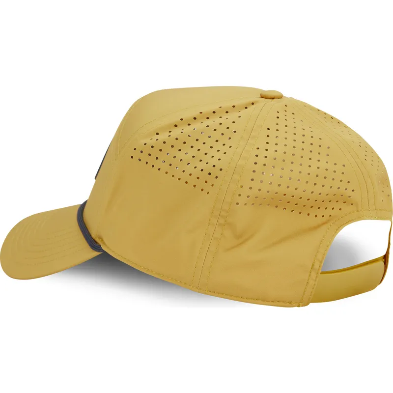 gelbe-verstellbare-curved-cap-cord05-von-von-dutch