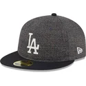 schwarze-enganliegende-flatcap-59fifty-day-retro-crown-der-los-angeles-dodgers-mlb-von-new-era