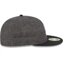 schwarze-enganliegende-flatcap-59fifty-day-retro-crown-der-los-angeles-dodgers-mlb-von-new-era