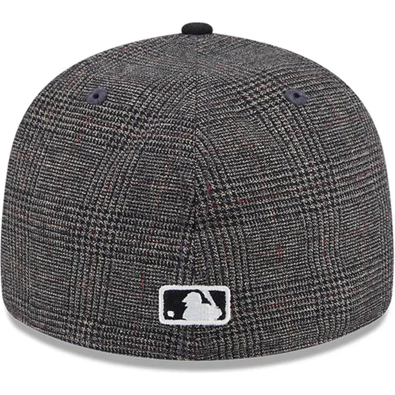 schwarze-enganliegende-flatcap-59fifty-day-retro-crown-der-los-angeles-dodgers-mlb-von-new-era