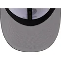 weisse-und-schwarze-flache-fitted-kappe-59fifty-day-low-profile-der-chicago-white-sox-mlb-von-new-era