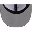 casquette-plate-bleue-marine-et-blanche-ajustee-59fifty-day-low-profile-boston-red-sox-mlb-new-era