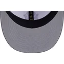marineblaue-und-weisse-flache-fitted-kappe-59fifty-day-low-profile-der-new-york-yankees-mlb-von-new-era