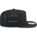 schwarze-enganliegende-flat-cap-59fifty-day-a-frame-der-los-angeles-dodgers-mlb-von-new-era