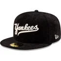 casquette-plate-noire-ajustee-59fifty-day-new-york-yankees-mlb-new-era