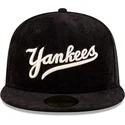 casquette-plate-noire-ajustee-59fifty-day-new-york-yankees-mlb-new-era