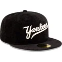 casquette-plate-noire-ajustee-59fifty-day-new-york-yankees-mlb-new-era