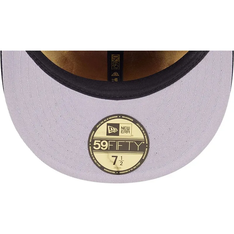 schwarze-enganliegende-59fifty-day-flatcap-der-los-angeles-dodgers-mlb-von-new-era schwarze-enganliegende-59fifty-day-flatcap-der-los-angeles-dodgers-mlb-von-new-era