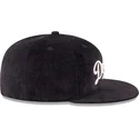 schwarze-enganliegende-59fifty-day-flatcap-der-los-angeles-dodgers-mlb-von-new-era