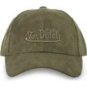 casquette-courbee-verte-ajustable-sue-k-von-dutch