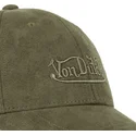 casquette-courbee-verte-ajustable-sue-k-von-dutch