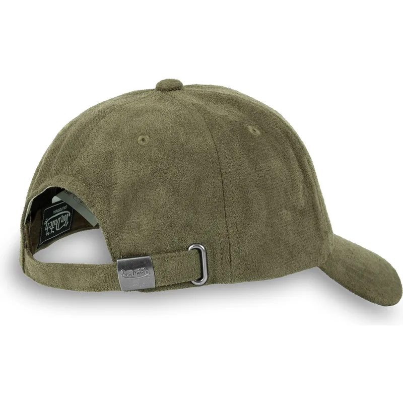 grune-verstellbare-curved-cap-sue-k-von-von-dutch