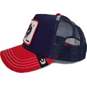 casquette-trucker-bleue-marine-et-rouge-bull-raging-bull-fab-farm-goorin-bros