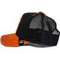 casquette-trucker-noire-et-orange-loup-solo-wolf-fab-farm-goorin-bros