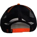 casquette-trucker-noire-et-orange-loup-solo-wolf-fab-farm-goorin-bros