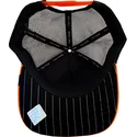 casquette-trucker-noire-et-orange-loup-solo-wolf-fab-farm-goorin-bros