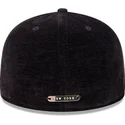 schwarze-enganliegende-59fifty-day-flatcap-der-new-york-yankees-mlb-von-new-era