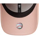 casquette-courbee-rose-ajustable-pour-enfant-9forty-towelling-new-york-yankees-mlb-new-era