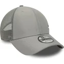 graue-verstellbare-9forty-flawless-trucker-cap-der-new-york-yankees-mlb-von-new-era