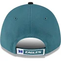 casquette-courbee-verte-et-noire-ajustable-pour-enfant-9forty-the-league-philadelphia-eagles-nfl-new-era