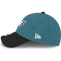 casquette-courbee-verte-et-noire-ajustable-pour-enfant-9forty-the-league-philadelphia-eagles-nfl-new-era