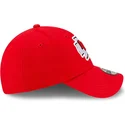 rote-gebogene-verstellbare-kindercap-9forty-the-league-der-kansas-city-chiefs-nfl-von-new-era