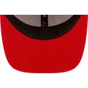 rote-gebogene-verstellbare-kindercap-9forty-the-league-der-kansas-city-chiefs-nfl-von-new-era