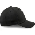 schwarze-gebogene-verstellbare-kinderkappe-9forty-the-league-der-las-vegas-raiders-nfl-von-new-era
