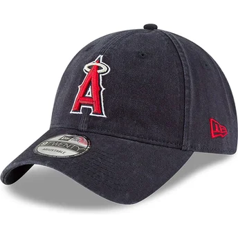 Mützen gebogen marineblau verstellbares band 9TWENTY Core Classic der Los Angeles Angels MLB von New Era